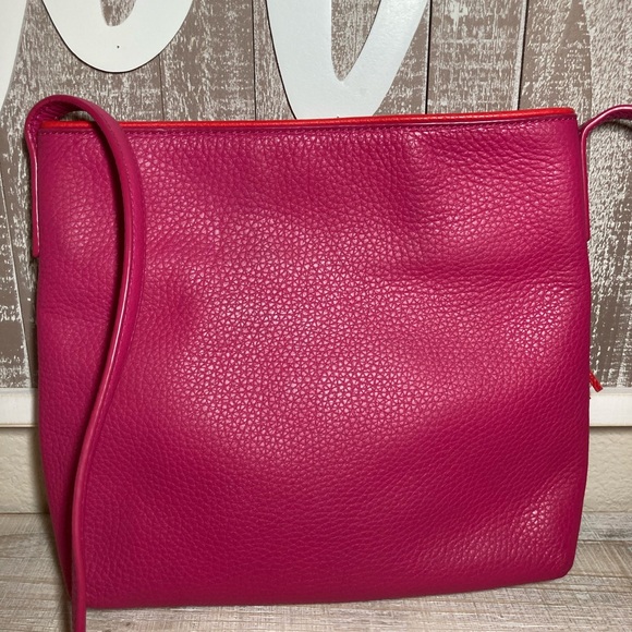 Kate spade pink crossover purse - Picture 3 of 4